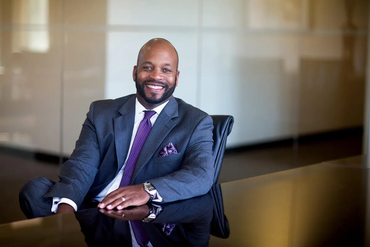 Portrait of Jonathan Hale, Managing Partner