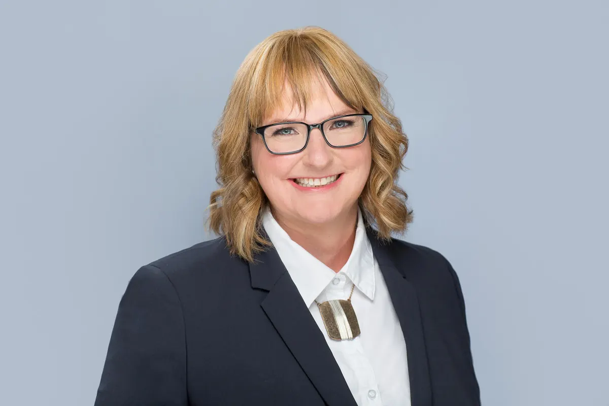 Portrait of Elena Voss, Partner, Regulatory